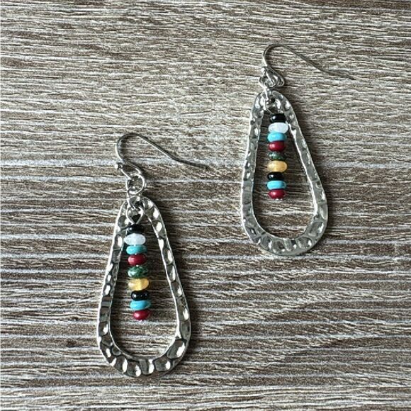 BohemianādropāearringsāA530 - Picture 2 of 4